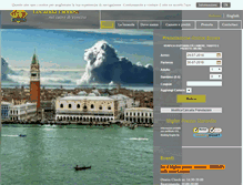 Tablet Screenshot of locandaherion.com